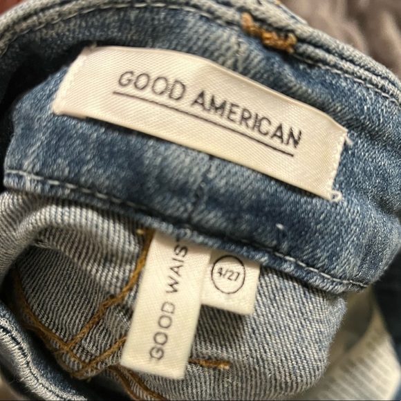 Good American Jeans Good Waist Size 4 or 27 - Picture 4 of 7